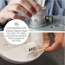 Crane Ultrasonic Humidifier Droplet with Vapor Tray