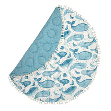Crane Baby Reversible Quilted Playmat