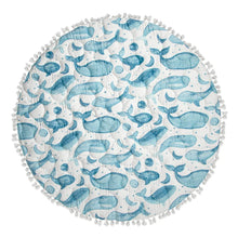 Crane Baby Reversible Quilted Playmat