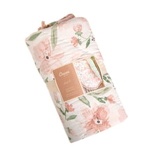 Crane Baby Reversible Quilted Playmat