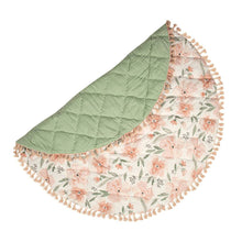 Crane Baby Reversible Quilted Playmat