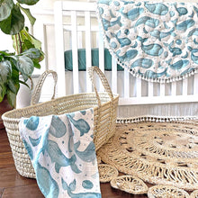 Crane Baby Reversible Quilted Playmat
