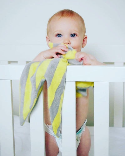 Cuski Baby Comforter Terry Cotton