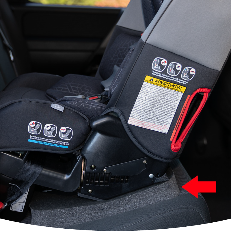 Car seat deals angle wedge