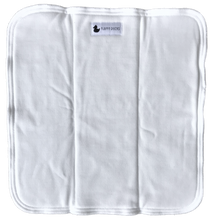 Fluffy Ducks Reusable Cloth Nappy Inserts Bamboo Cotton Tri-Fold