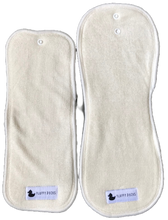 Fluffy Ducks Reusable Cloth Nappy Inserts Bamboo