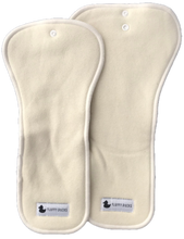 Fluffy Ducks Reusable Cloth Nappy Inserts Hemp