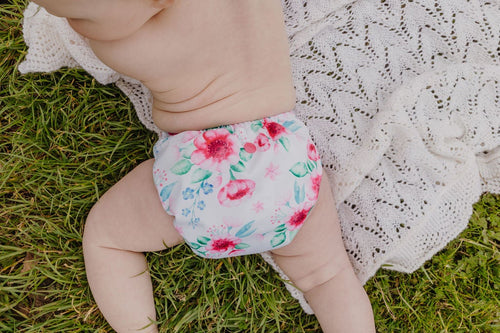 Fluffy Ducks Reusable Nappies