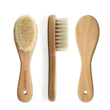 Haakaa Goats Wool Baby Wooden Hairbrush
