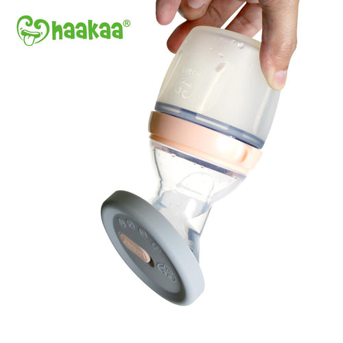Haakaa silicone breast pump cap, fits all Haakaa silicone pumps.