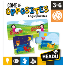 Headu Game of Opposites