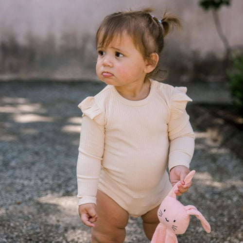 Hello Poppet - Audrey Long Sleeve Bodysuit