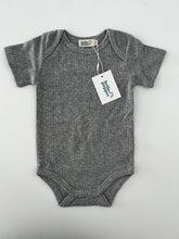 Hello Poppet - Ribbed Short Sleeve Bodysuit