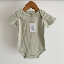 Hello Poppet - Ribbed Short Sleeve Bodysuit