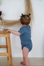 Hello Poppet - Ribbed Short Sleeve Bodysuit