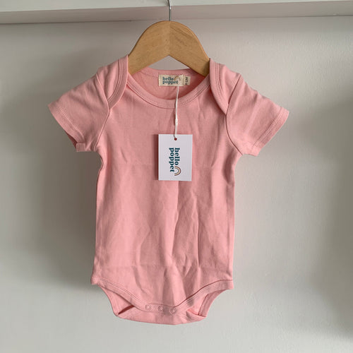Hello Poppet - Short Sleeve Bodysuit