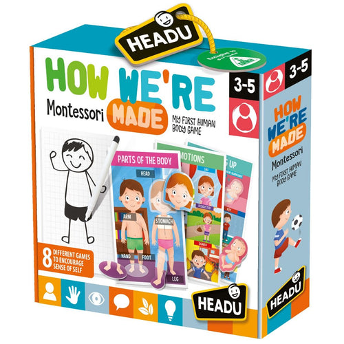 Headu How we are made Montissori