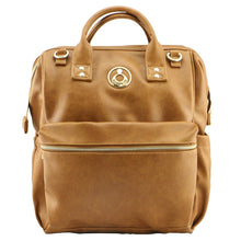 Isoki Nappy Bag Byron Backpack Black Mumba