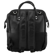 Isoki Nappy Bag Byron Backpack Black Mumba