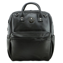 Isoki Nappy Bag Byron Backpack Black Mumba