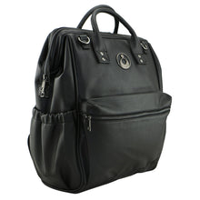 Isoki Nappy Bag Byron Backpack Black Mumba