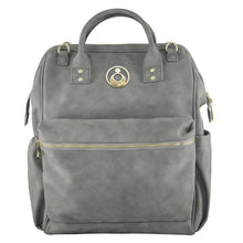 Isoki Nappy Bag Byron Backpack Black Mumba