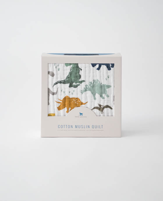 Little Unicorn Original Muslin Cot Quilt