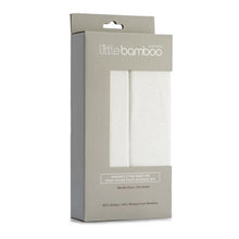 Little Bamboo Jersey Bassinet Sheets - 2 pack