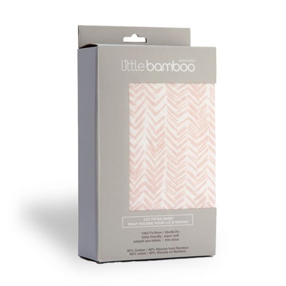 Little Bamboo Jersey Cot Sheets