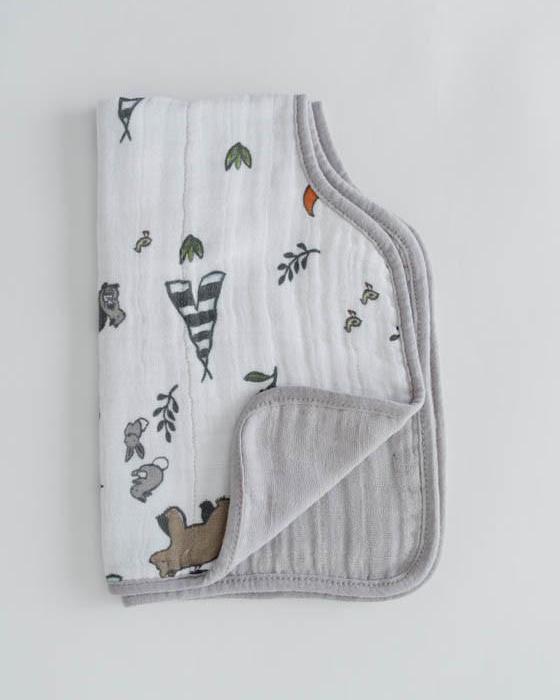 Little Unicorn Cotton Muslin Burp Cloth