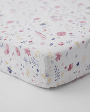 Little Unicorn Cotton Muslin Cot Crib Sheet