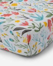 Little Unicorn Cotton Muslin Cot Crib Sheet