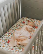 Little Unicorn Cotton Muslin Cot Sheets