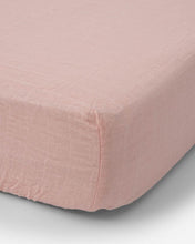 Little Unicorn Cotton Muslin Cot Crib Sheet