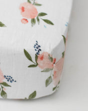 Little Unicorn Cotton Muslin Cot Crib Sheet