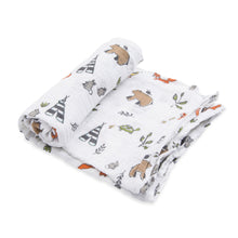 Little Unicorn Cotton Muslin Single Swaddle
