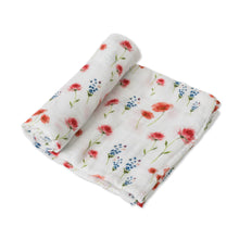 Little Unicorn Cotton Muslin Single Swaddle