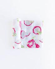 Little Unicorn Single Cotton Muslin Swaddles