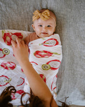 Little Unicorn Single Cotton Muslin Swaddles