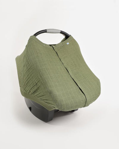 Little Unicorn Muslin Car Seat Canopy V2