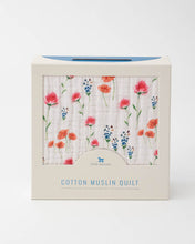 Little Unicorn Original Muslin Cot Quilt