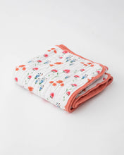 Little Unicorn Original Muslin Cot Quilt