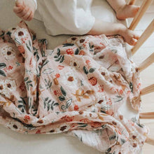 Little Unicorn Muslin Swaddle