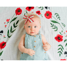Little Unicorn Muslin Photo Blanket & Milestone Set