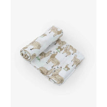 Little Unicorn Single Cotton Muslin Swaddles