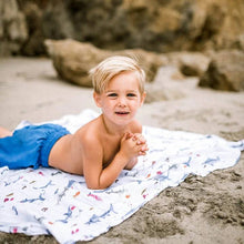 Little Unicorn Single Cotton Muslin Swaddles
