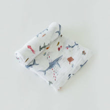 Little Unicorn Single Cotton Muslin Swaddles