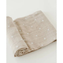 Little Unicorn Single Cotton Muslin Swaddles