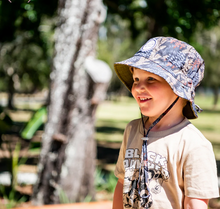little renegade reversible bucket hat