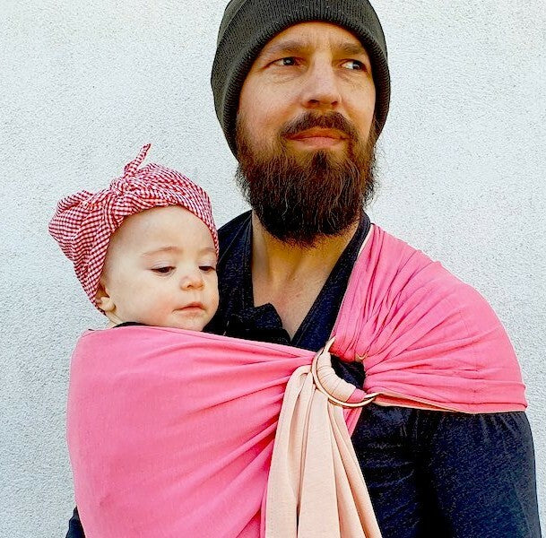 Poppet ring sling outlet